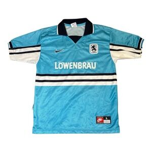Nike 1860 Munich 1997 1998 Home Football Jersey Size Youth Large